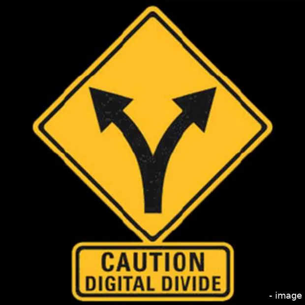 het dichten van de internetkloof