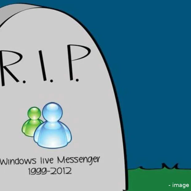 het einde van windows live messenger kom
