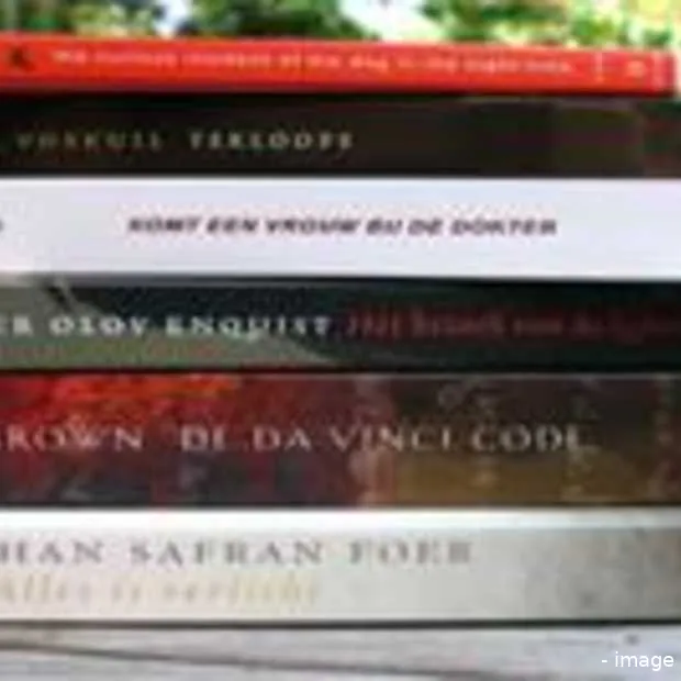 het fysieke boek is binnen 5 jaar uitges