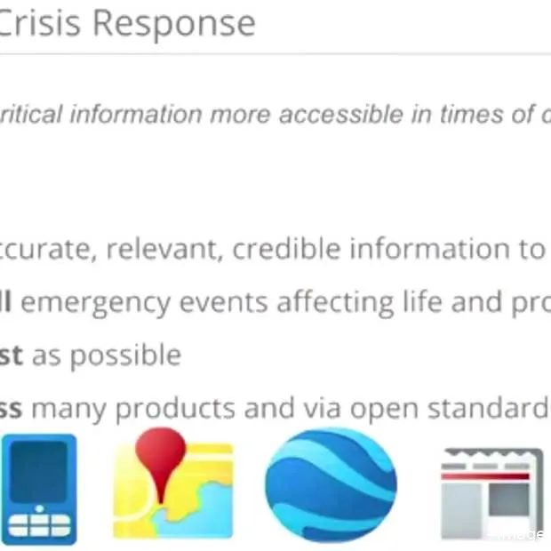 het google crisis response team