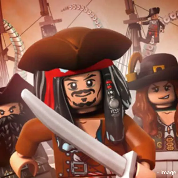 het is goed toeven bij lego pirates of t
