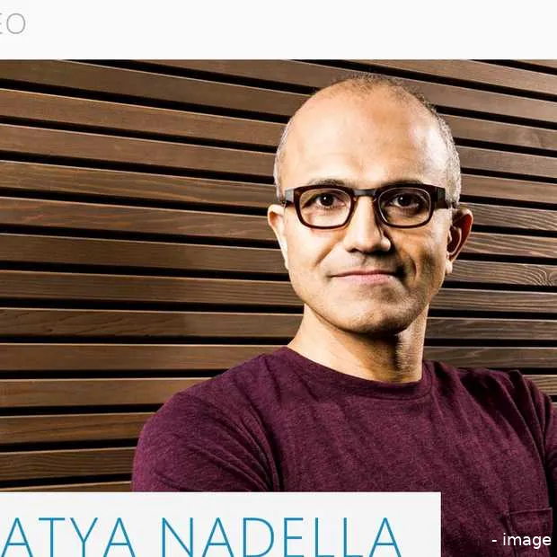 het is officieel satya nadella is de nie