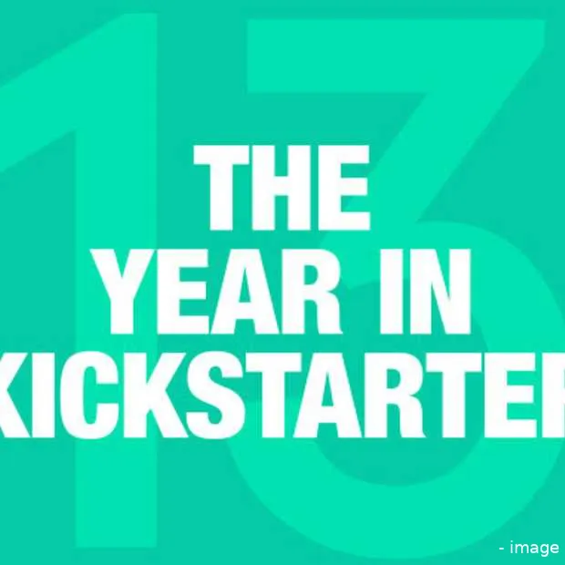 het jaar 2013 van kickstarter