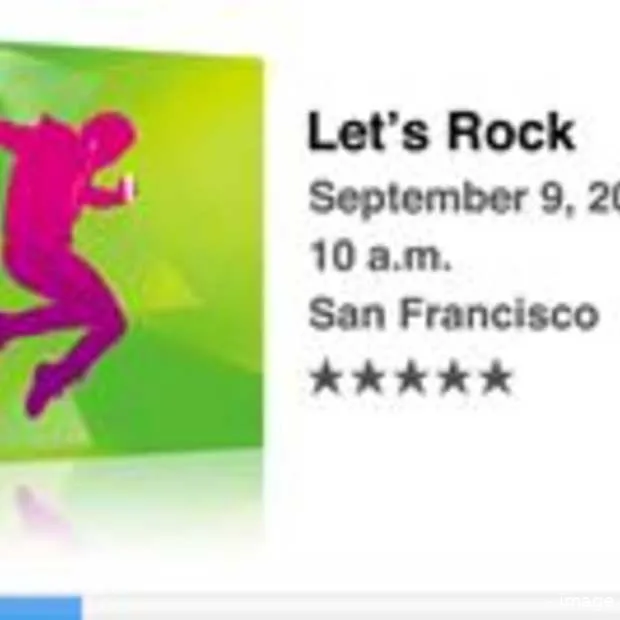 het jaarlijkse ipod itunes event