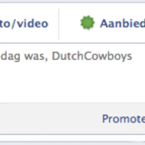 het optimaliseren van facebook page post