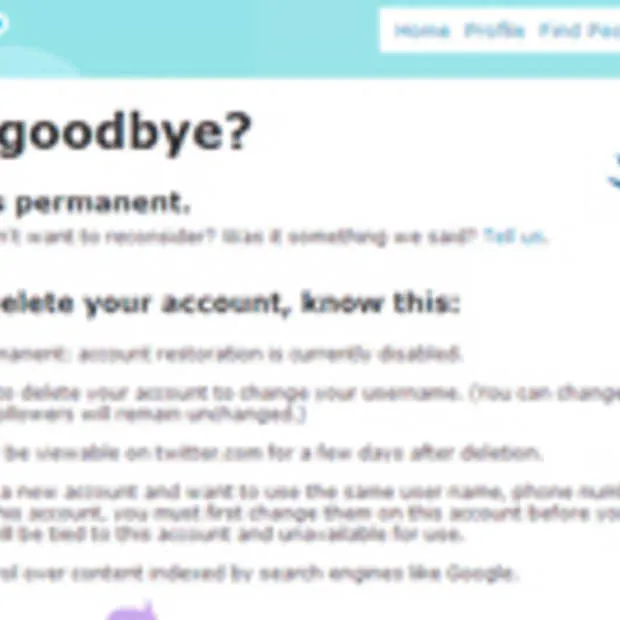 het oude twitter verdwijnt definitief