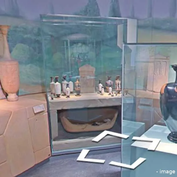 het rijksmuseum van oudheden bezoeken vi