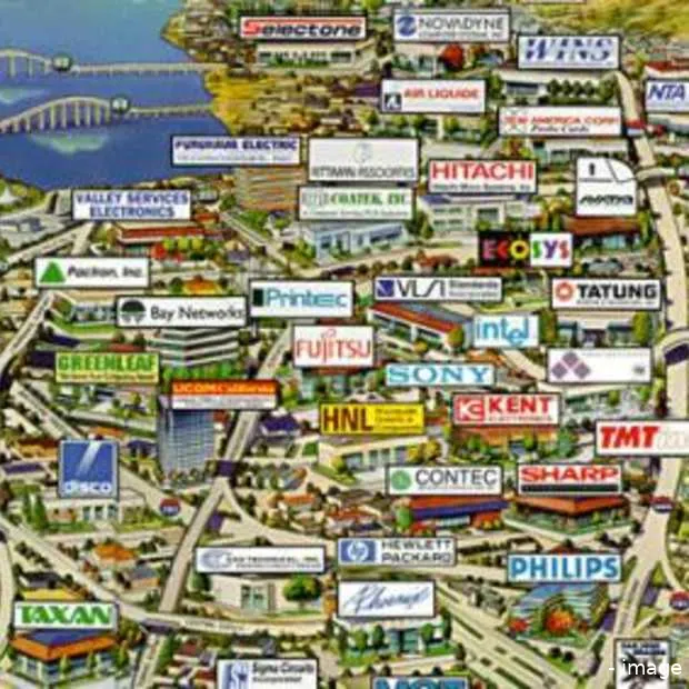 het succes van silicon valley