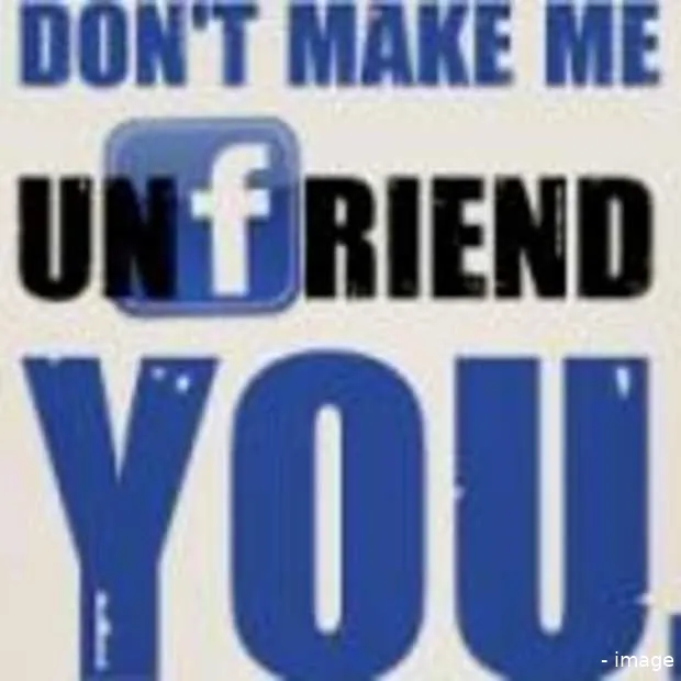 het woord van het jaar 2009 is ontvriend