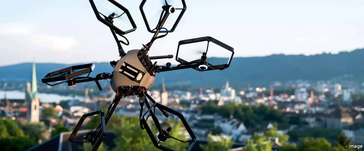 hexacopter drone