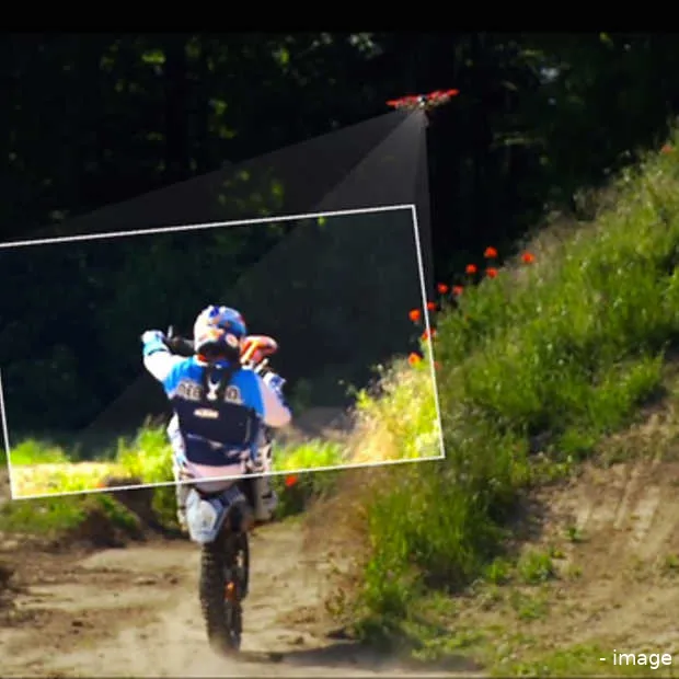 hexo een drone die autonoom volgt