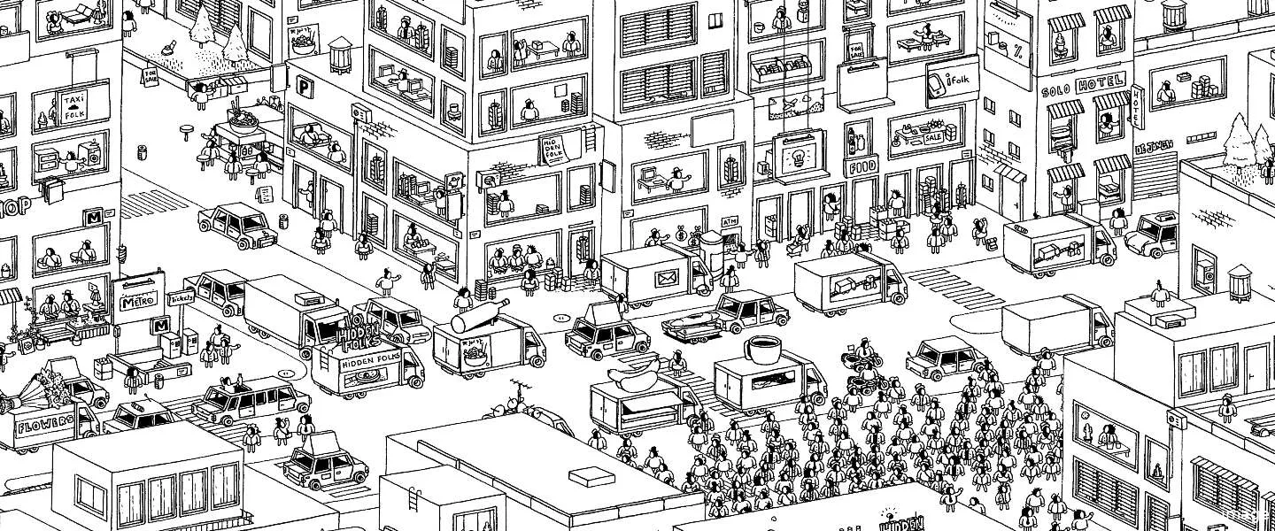 hidden folks