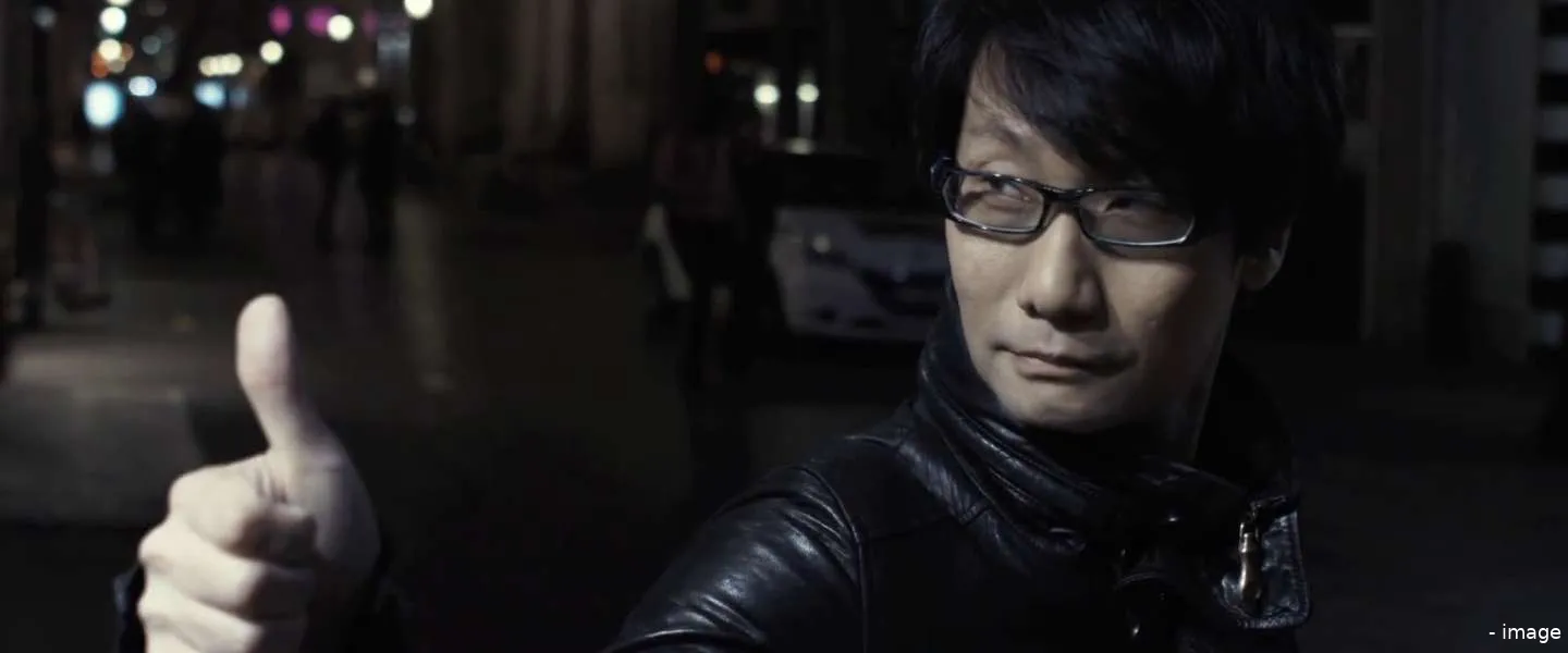 hideo kojima vertrokken bij konami h