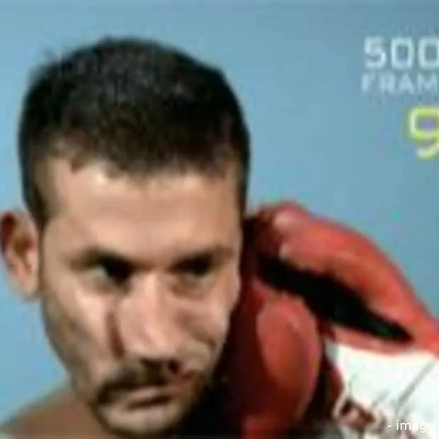 high speed camera registreert hoe jij ee