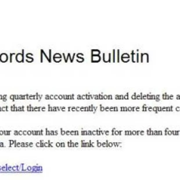 hij is er weer de google phisher