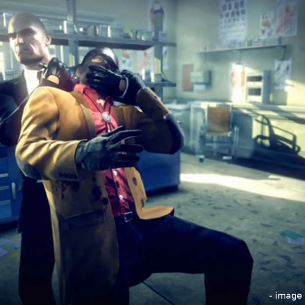 hitman absolution op gamescom bulls eye