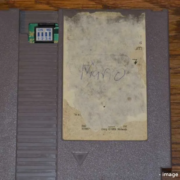 hoe kan een nes game 100 000 opbrengen