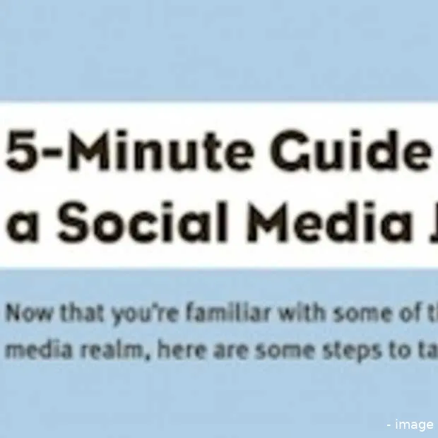 hoe krijg je een social media baan in 5