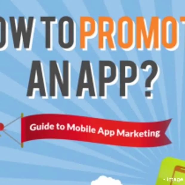 hoe promoot je een app infographic