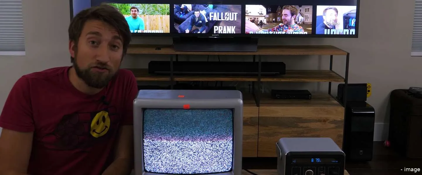 hoe werkt tv video slow mo