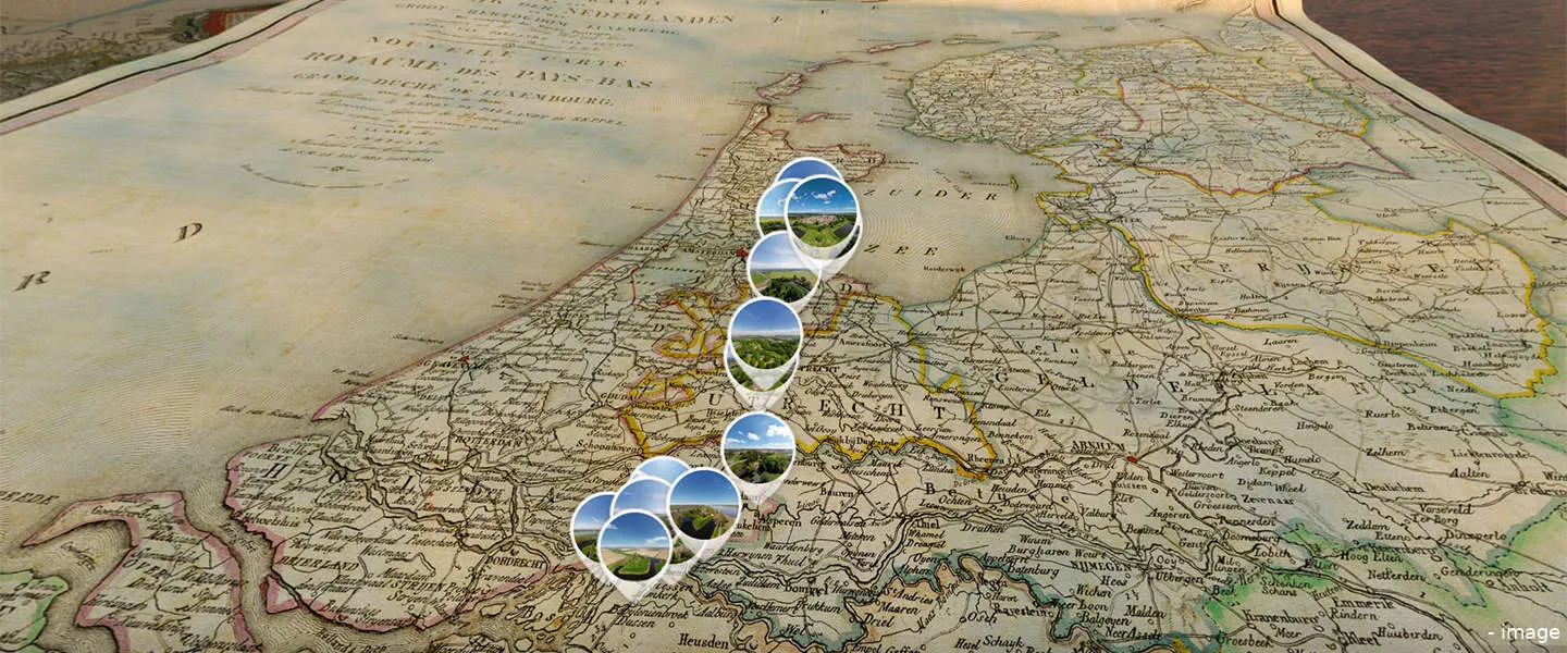 hollandse waterlinie vr