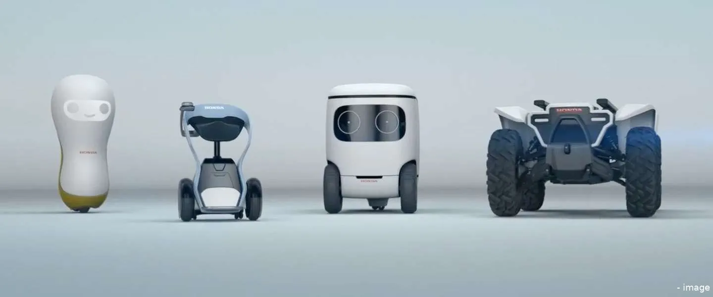 honda robots ces preview