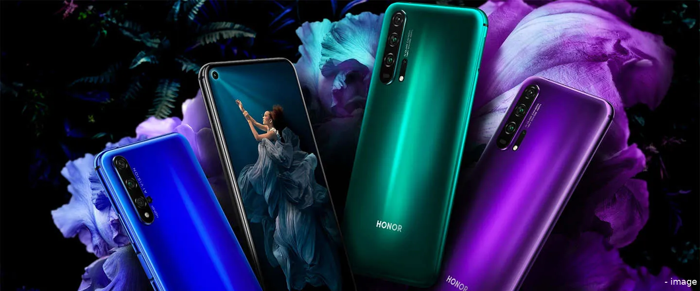 honor 20 series