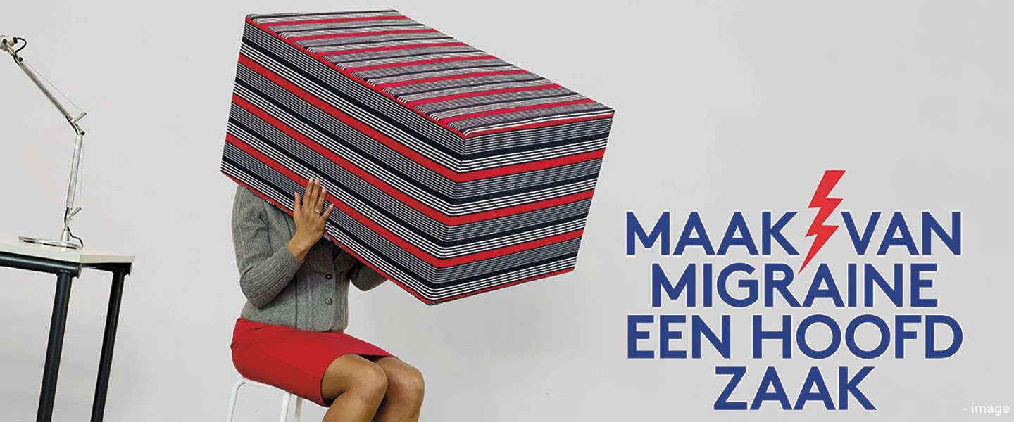 hoofdzaak migraine campagne