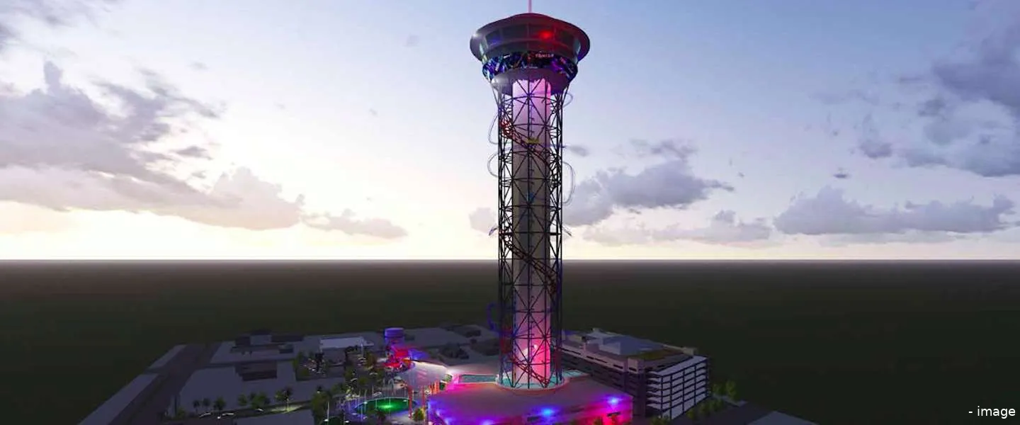 hoogste achtbaan ter wereld