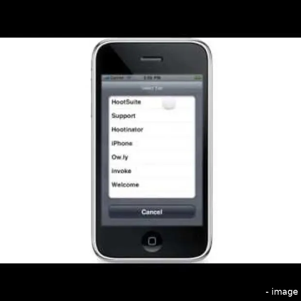hootsuite iphone app