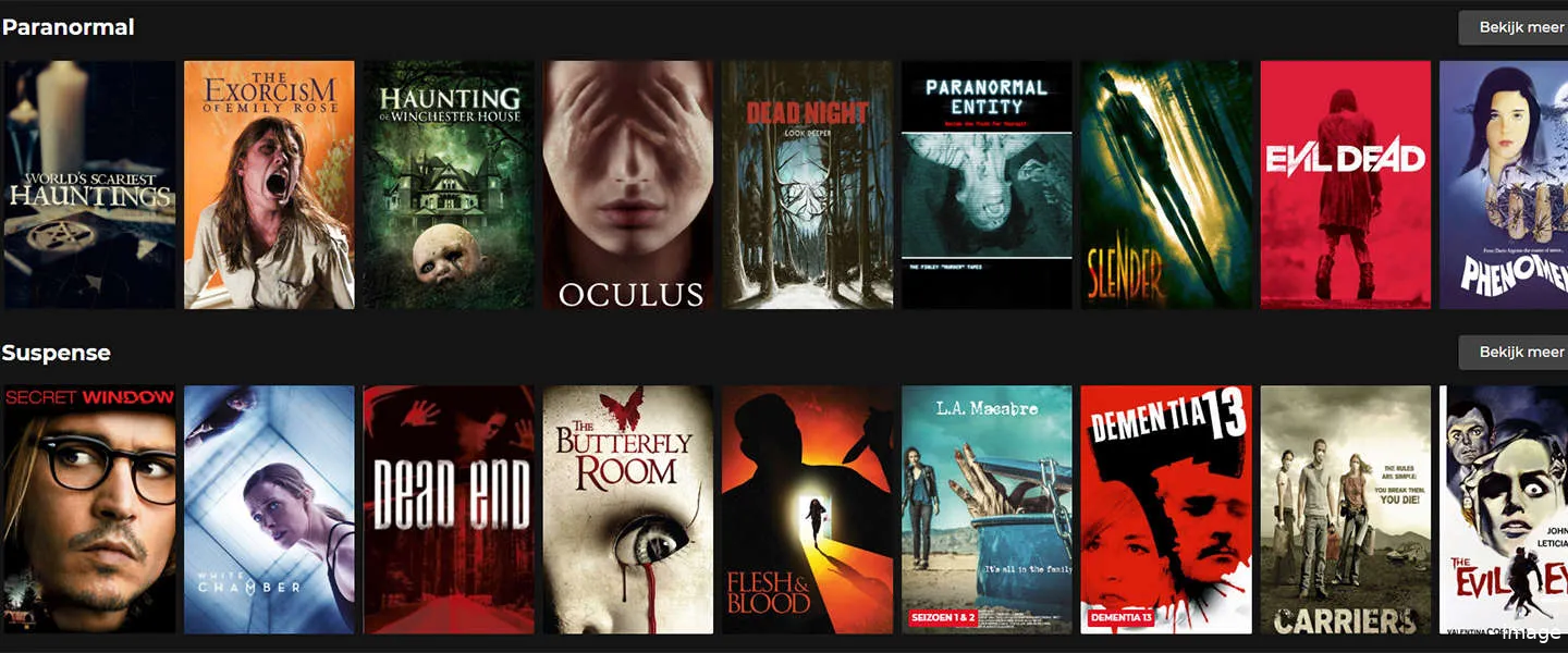 horrify streamingdienst