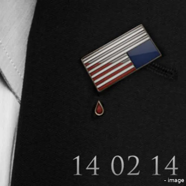 house of cards seizoen 2 op 14 februari