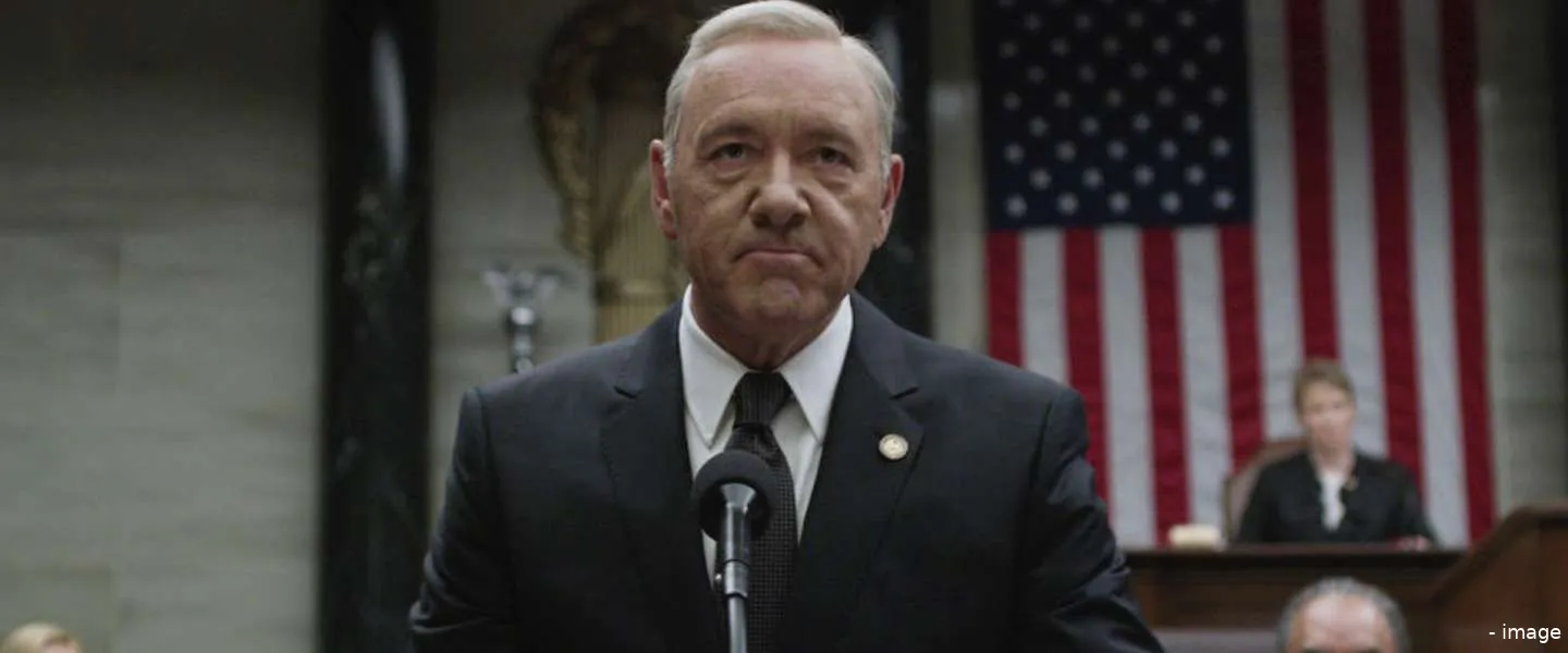 house of cards stopt