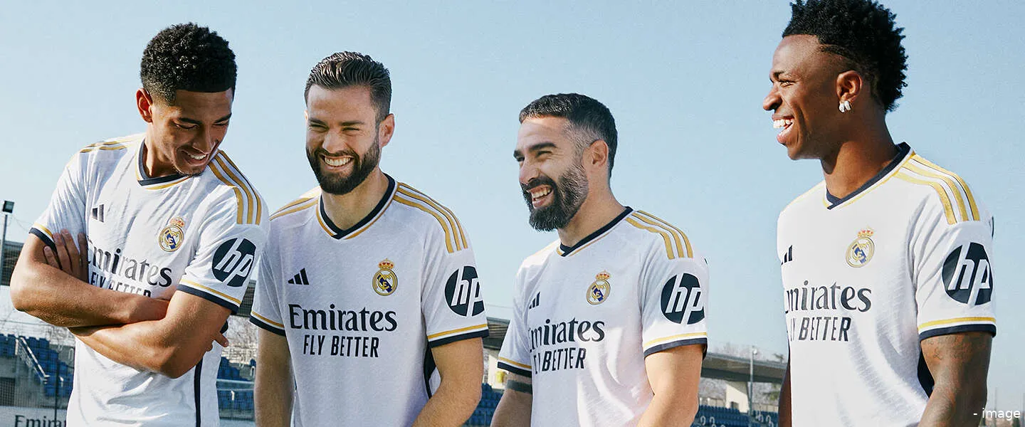hp real madrid partnership