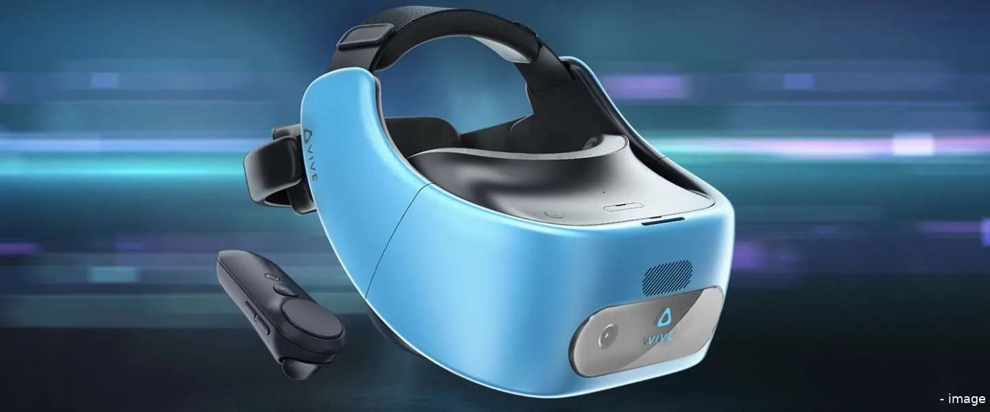htc vive focus aankondiging