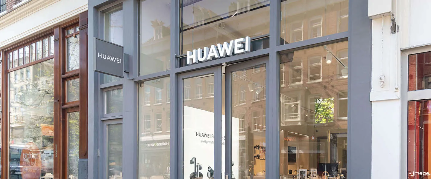 huawei brandstore amsterdam