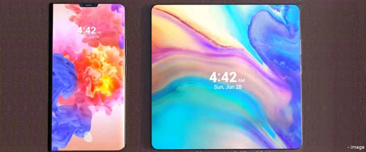 huawei opvouwbaar telefoon