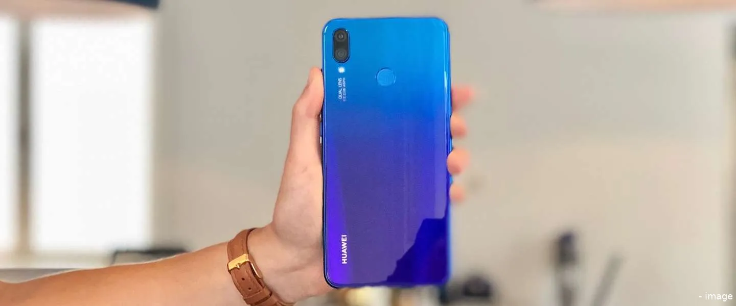 huawei p smart plus smartphone