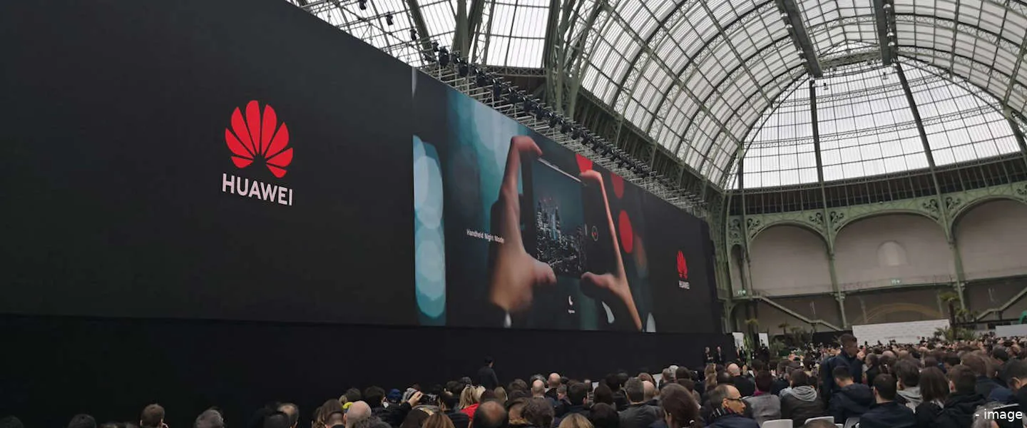 huawei p20 introductie