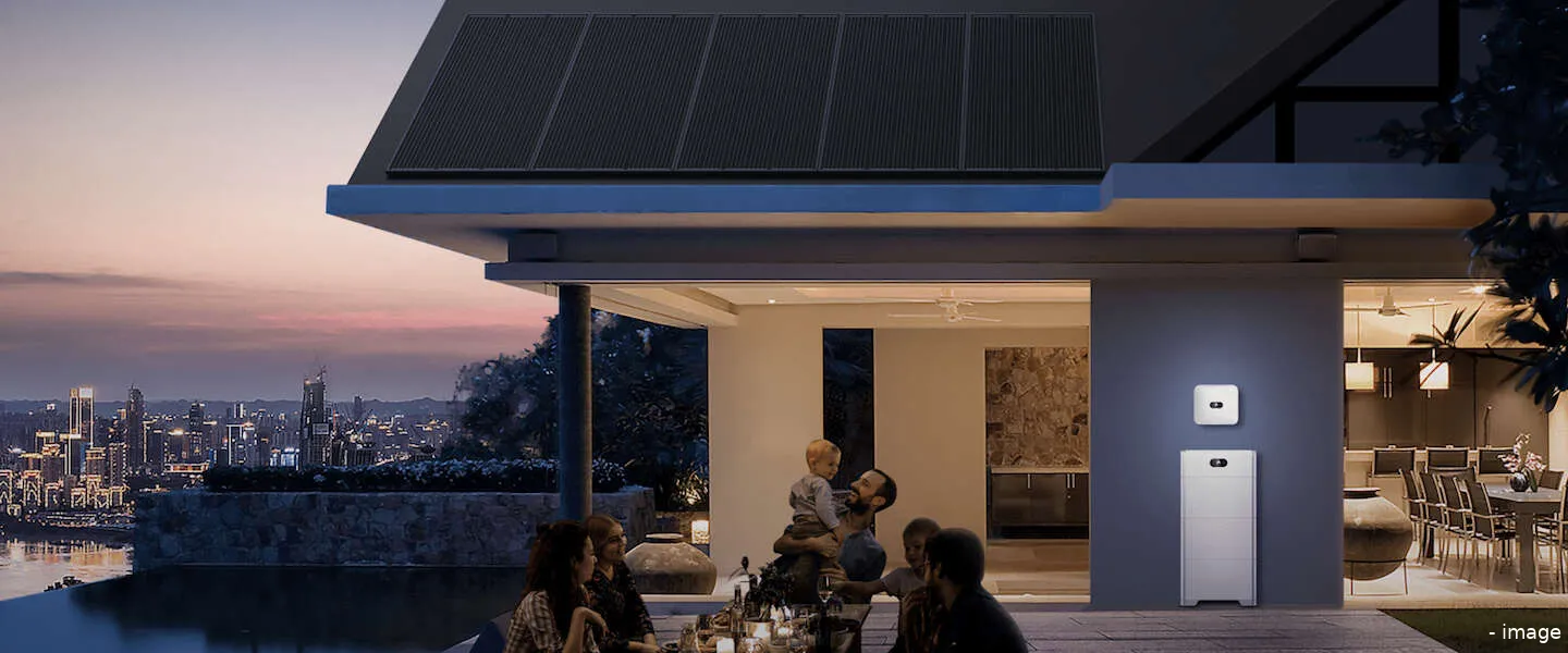 huawei thuisbatterij project