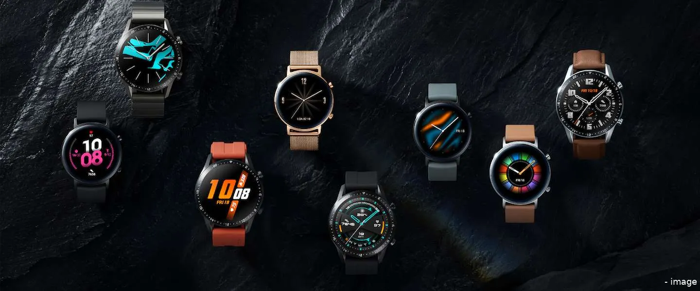 huawei watch gt 2 uitvoeringen kleuren