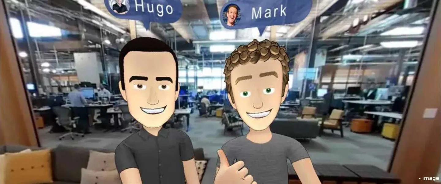 hugo bara facebook vr