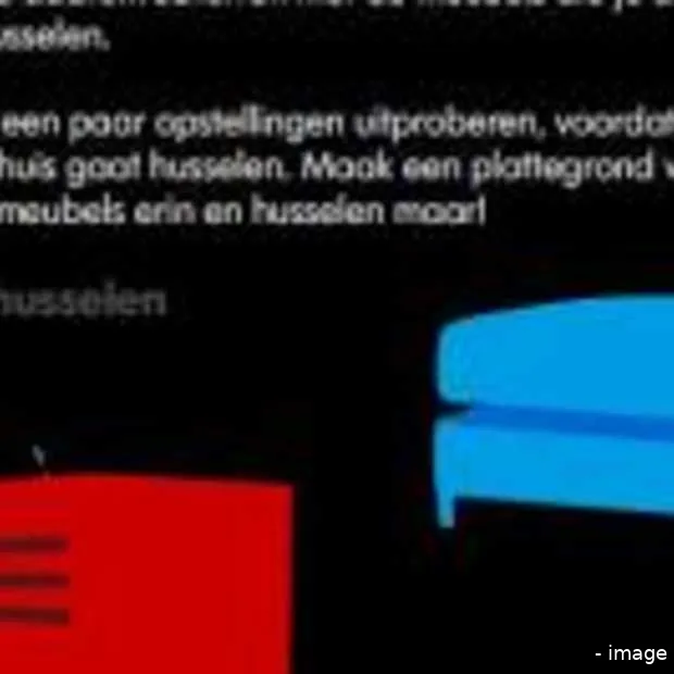 husselen met ikea spullen