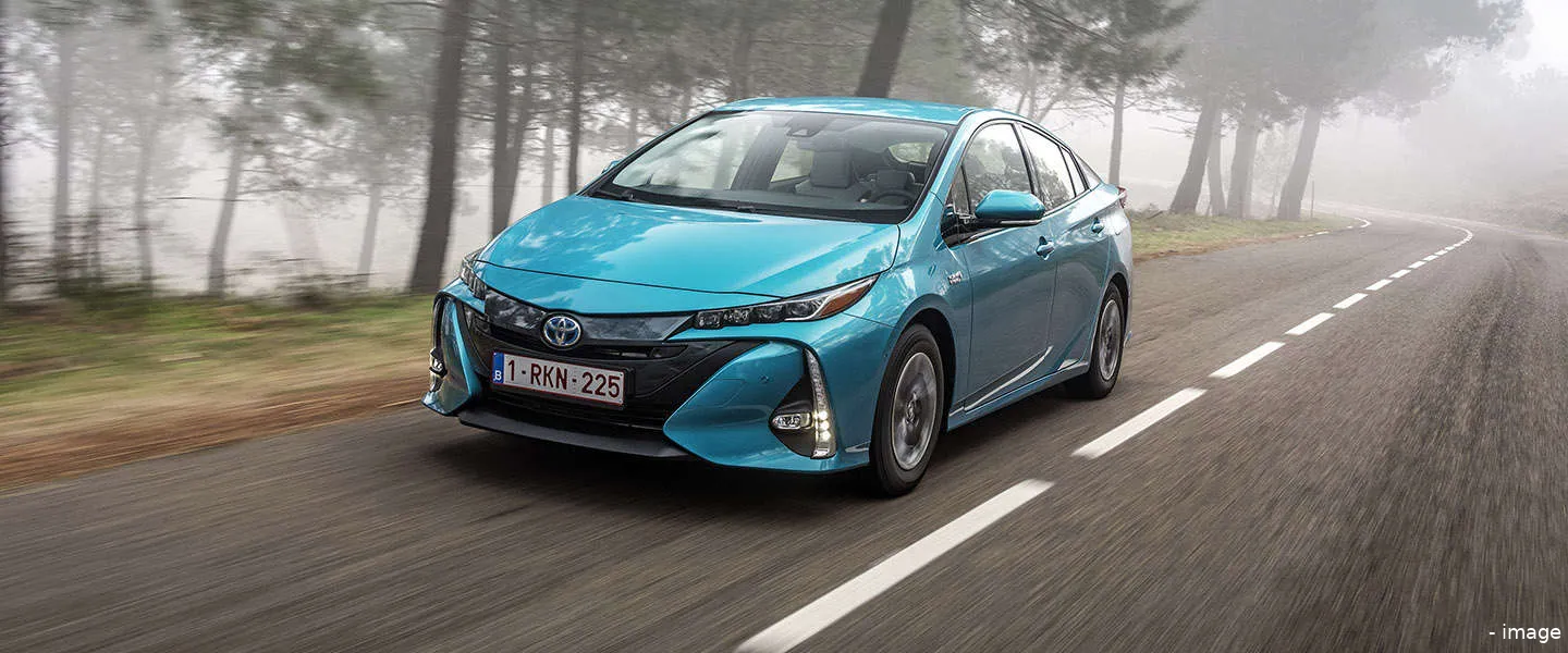 hybride auto prius