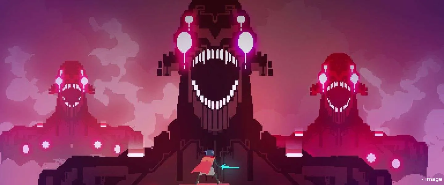 hyper light drifter hd png