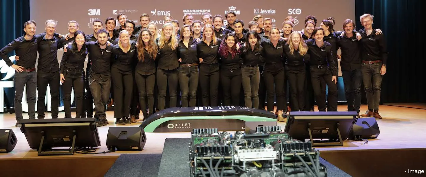 hyperloop competitie tu delft