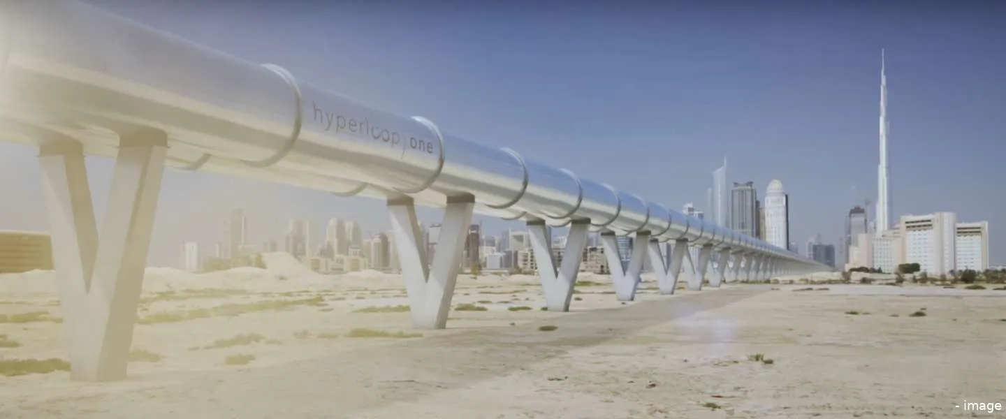 hyperloop one abu dhabi