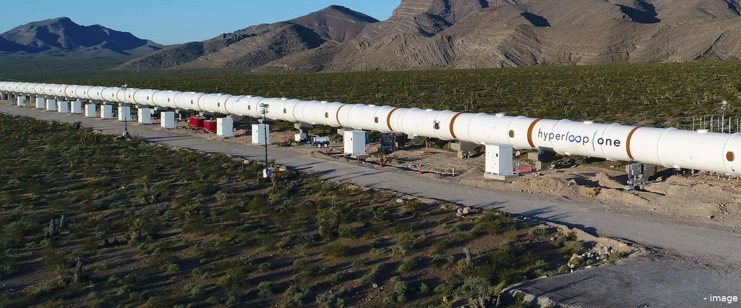 hyperloop one route