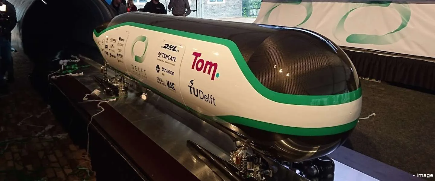 hyperlooprace tu delft