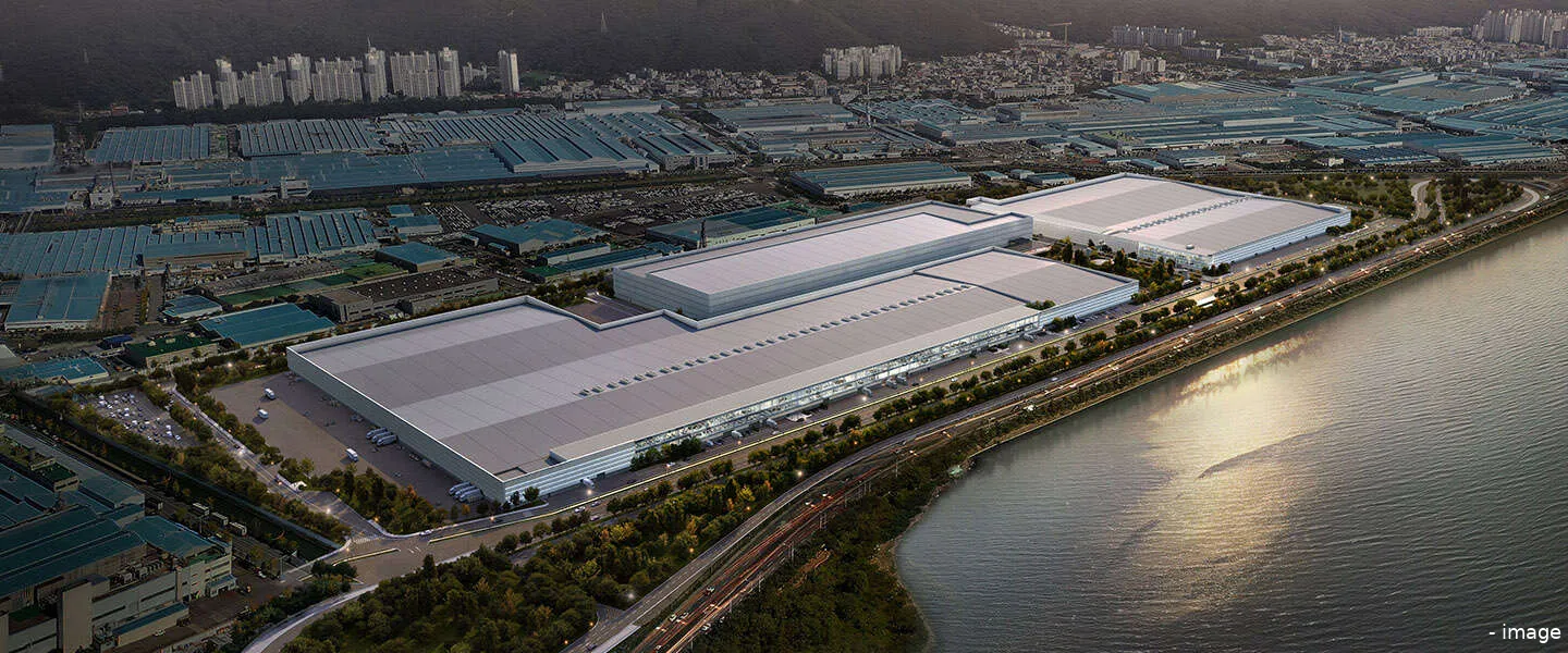 hyundai fabriek ulsan